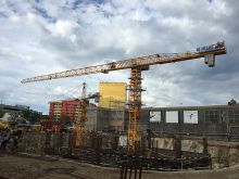 XCMG Official 16 Ton Flat Top Tower Crane XCP330H(7525-16) China Tower Crane Price